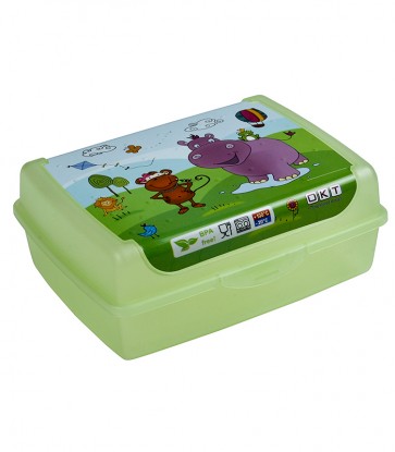 Plastový box Deco „Hippo midi“ - 1l, 17x13x6,5 cm