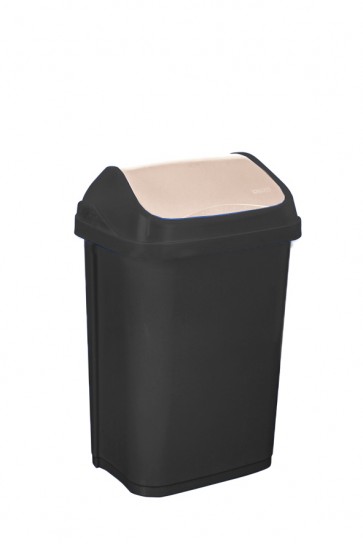 Odpadkový kôš "Swing-Bin" 10 l, grafit   POSLEDNÉ 2 KS
