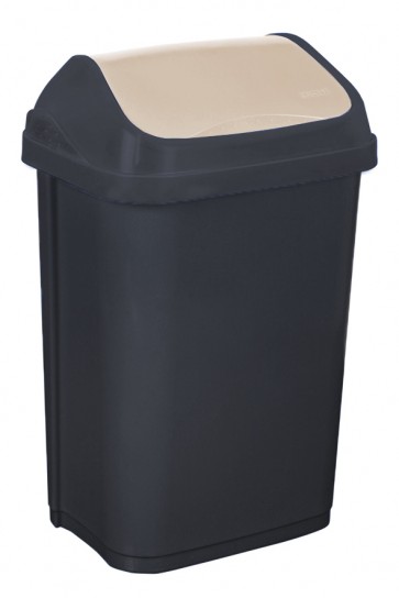 Odpadkový kôš "Swing-Bin" 50 l, grafit   POSLEDNÝCH 5 KS