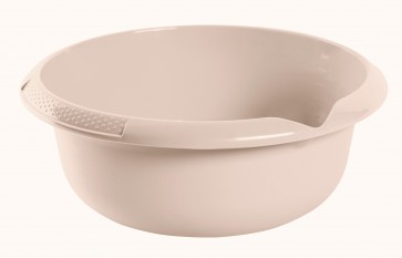 Guľatá miska s výlevkou, krémová, Ø 28 cm   POSLEDNÝCH 6 KS