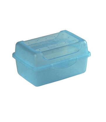 Plastový box MICRO - modrý   POSLEDNÉ 4 KS