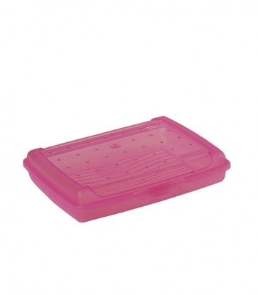 Plastový box MINI - ružový   POSLEDNÝ 1 KS