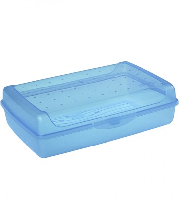 Plastový box MAXI - modrý   POSLEDNÝ 1 KS