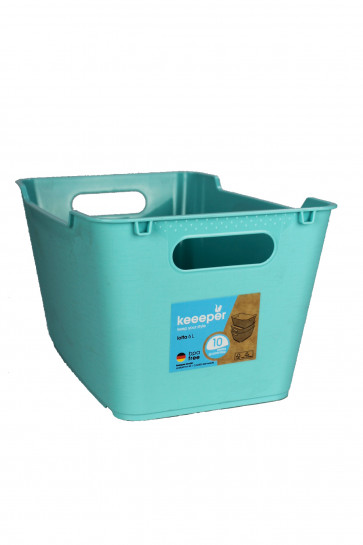 PPlastový box LOFT 6 l, modrý,  29,5x19x15 cm   POSLEDNÉ 2 KS