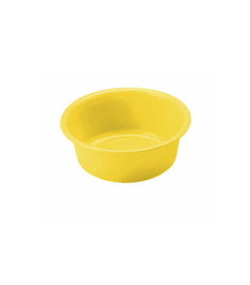 Guľatá miska, žltá, Ø 16 cm 
