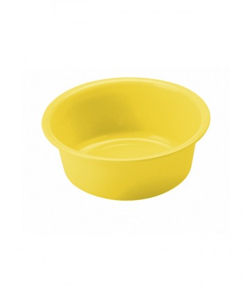Guľatá miska, žltá, Ø 24 cm 
