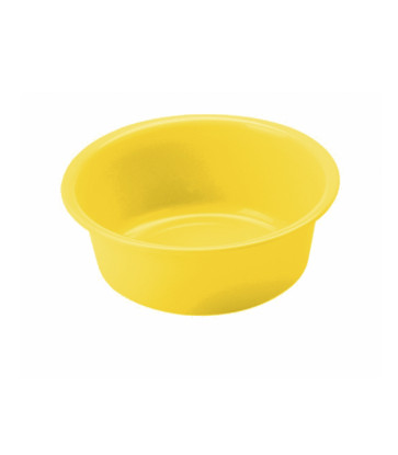 Guľatá miska, žltá, Ø 28 cm 