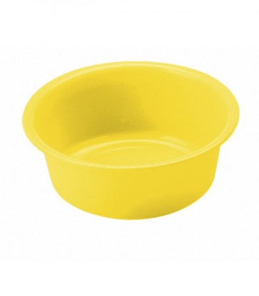 Guľatá miska, žltá, Ø 36 cm 