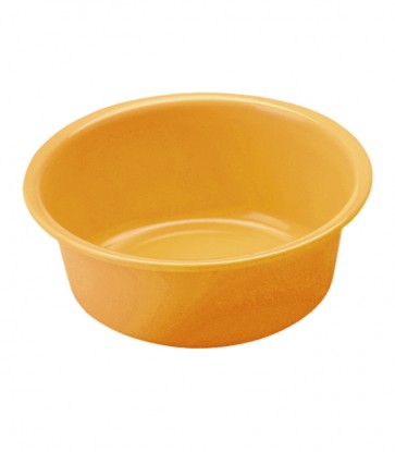 Guľatá miska, pomarančová, Ø 40 cm   POSLEDNÝCH 10 KS