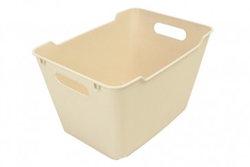 Plastový box LOFT 1,8 l, krémový, 19,5x14x10 cm POSLEDNÝCH 18 KS