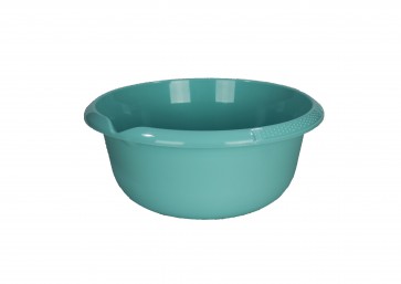 Guľatá miska s výlevkou, svetlo modrá, Ø 32 cm   POSLEDNÝCH 8 KS