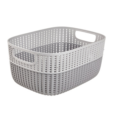 Plastový kôš STINE, veľký, 15 l, sivý   POSLEDNÝ 1 KS