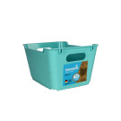 Plastový box LOFT 1,8 l, modrý, 19,5x14x10 cm