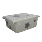 Plastový box Fashion, "Hviezda", 39x29x14cm   POSLEDNÉ 3 KS