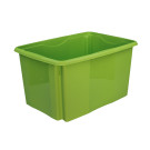 Plastový box Colours, 45 l, zelený, 55x39,5x29,5 cm - POSLEDNÉ 3 KS