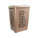 Vysoký kôš na bielizeň, 60 l, sivý - POSLEDNÉ 3 KS