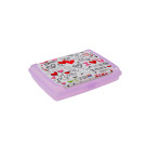 Plastový box Deco „Love mini“ - 0,5l, 17x13x3,5 cm - POSLEDNÝ KUS