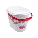 Kýblik na plienky v bielej farbe s motívom Minnie - 37x26,5x26 cm - POSLEDNÉ 2 KS