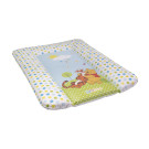 Detská prebaľovacia podložka v bielej farbe s motívom Macka Pú - 70x50x5 cm   POSLEDNÉ 2 KS