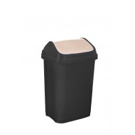 Odpadkový kôš "Swing-Bin" 10 l, grafit   POSLEDNÉ 2 KS