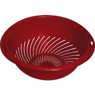 Cedidlo, tmavo červené - POSLEDNÝCH 6 KS