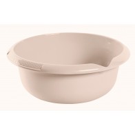 Guľatá miska s výlevkou, krémová, Ø 28 cm   POSLEDNÝCH 6 KS