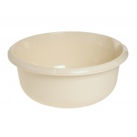 Guľatá miska s výlevkou, krémová, Ø 36 cm   POSLEDNÝCH 15 KS