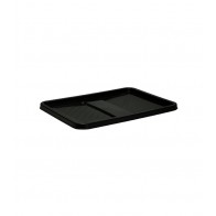 Plastové veko Robusto, grafit, 40x30 cm   POSLEDNÝCH 27 KS