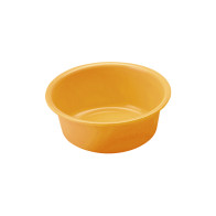 Guľatá miska, pomarančová, Ø 20 cm   POSLEDNÝCH 14 KS