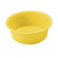 Guľatá miska, žltá, Ø 40 cm   POSLEDNÝCH 16 KS