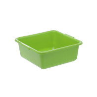 Hranatá miska, zelená, 30 x 30 x 13 cm   POSLEDNÉ 3 KS