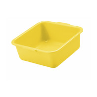 Hranatá miska, žltá, 34 x 34 x 15 cm   POSLEDNÉ 4 KS