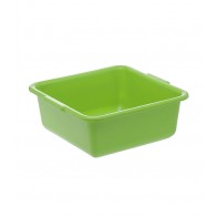Hranatá miska, zelená, 34 x 34 x 15 cm   POSLEDNÝCH 8 KS