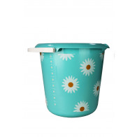 Plastové vedro Fashion "Kopretina ", 30x28 cm, Objem 10l   POSLEDNÝ 1 KS