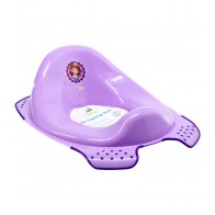 Sedadlo na WC vo fialovej farbe s motívom "Sofia the First" - 30x40x15 cm - POSLEDNÉ 4 KS