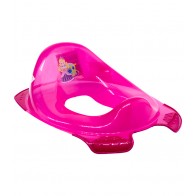 Sedadlo na WC "Little Princess", svetlo ružove, 30x40x15 cm - POSLEDNÉ 4 KS