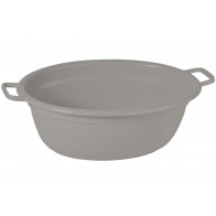 Plastový lavór, sivý, 60 l