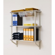 Plastový regál FREEDOM - nástenný