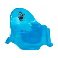 Detský nočník "Little Princess", svetlo tyrkysový, 30x25x22 cm