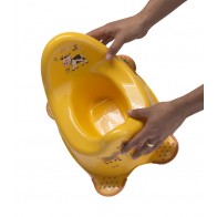 Detský nočník vo svetle oranžovom prevedení s motívom Funny Farm - 38x27x24 cm - POSLEDNÉ 4 KS