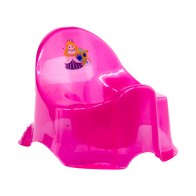 Detský nočník "Little Princess", svetlo ružový, 30x25x22 cm   POSLEDNÝ 1 KS