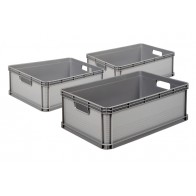 Zvýhodnená sada plastových boxov Robusto 45 l, 3 ks