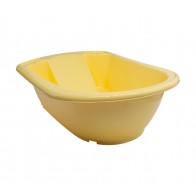 Anatomicky tvarovaná vanička v žlto medovej farbe - POSLEDNÝCH 9 KS