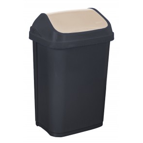 Odpadkový kôš "Swing-Bin" 50 l, grafit