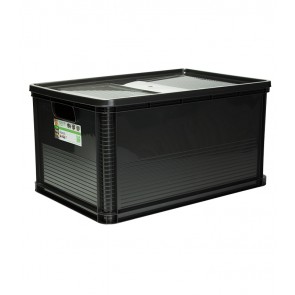 Plastový box Robusto 64 l, grafit, 60x40x32 cm   POSLEDNÝ 1 KS