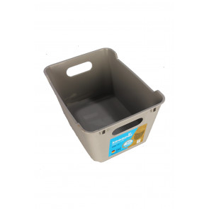 Plastový box LOFT 1,8 l, šedý, 19,5x14x10 cm