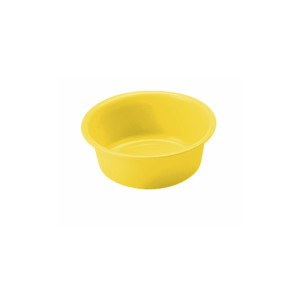 Guľatá miska, žltá, Ø 16 cm 