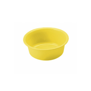 Guľatá miska, žltá, Ø 20 cm