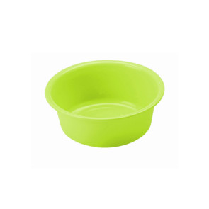 Guľatá miska, zelená, Ø 20 cm   POSLEDNÝCH 27 KS