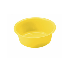 Guľatá miska, žltá, Ø 28 cm 